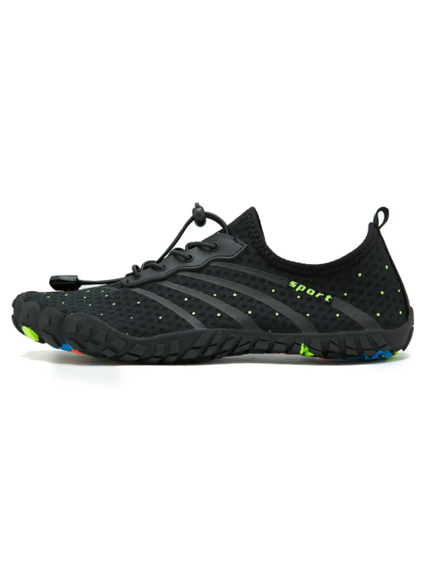Outdoor Five Finger Beach Shoes for Men and Women, Lightweight and Breathable Swimming Shoes, Swim Snorkeling Shoes, Ideal for Water Sports and Casual Beach Activities