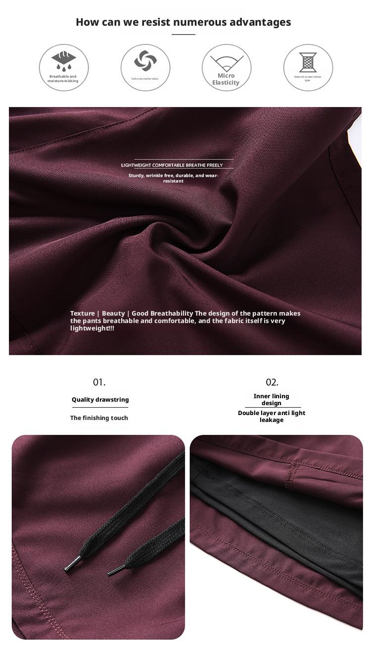 6-piece Set 2026 New Women's Sports Shorts Quick-dry Breathable Anti-exposure SpringStatements