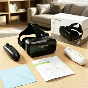 High-Quality Universal Phone VR Headset, Ultra-Wide Angle VR Glasses, Immersive 3D Experience, Friendly Design, Ideal Gift