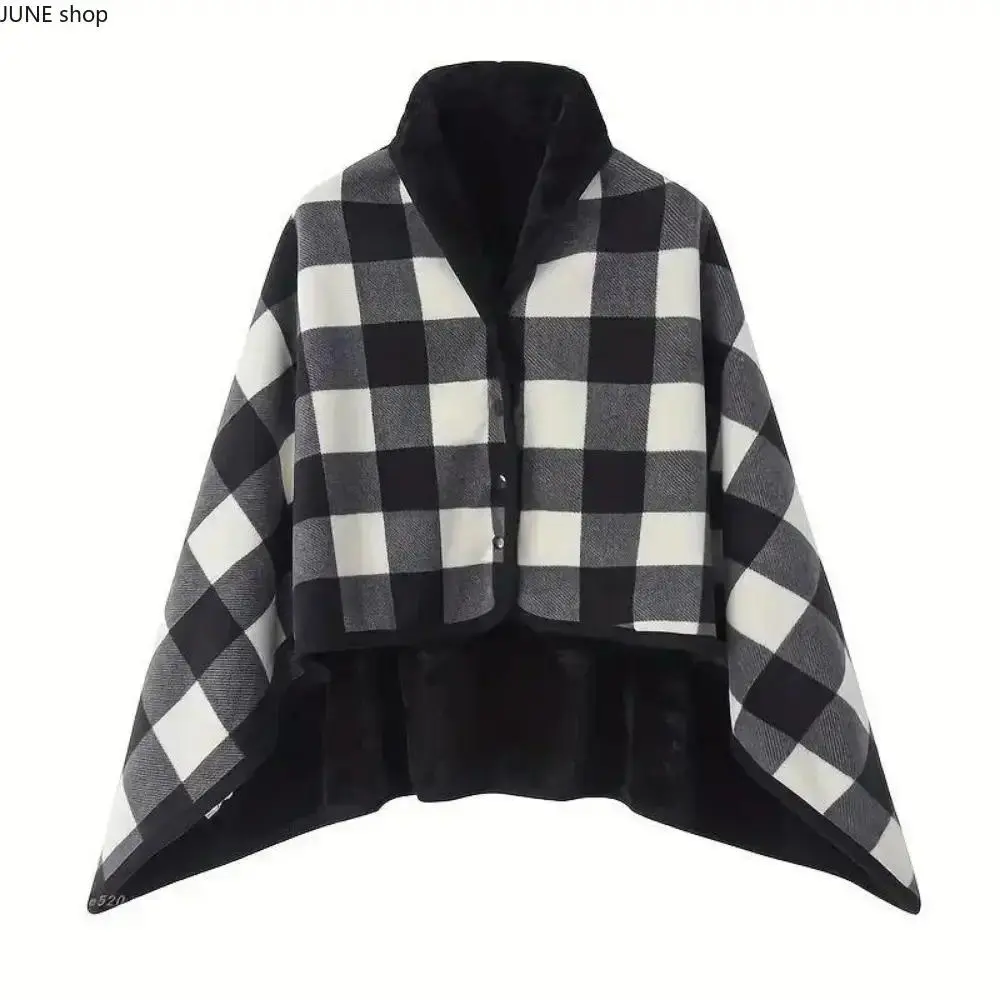 Soft Plush Wearable Polar Fleece Shawl With Button Closure, Multifunctional Sleeveless Cape Blanket Throw, Cold Weather Body Warmer Ideal For Home, Office And Indoor Outdoor Casual Wear