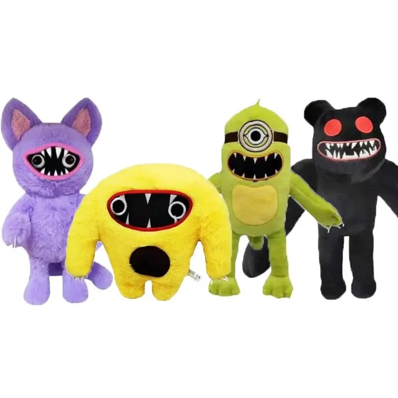 2026 hot item Joyville Plush Toy Horror Game Wooly Bully Bouncy Dino Kitty Bully Girl Evil Monster Stuffed Animal Soft Doll Fans Birthday Gift