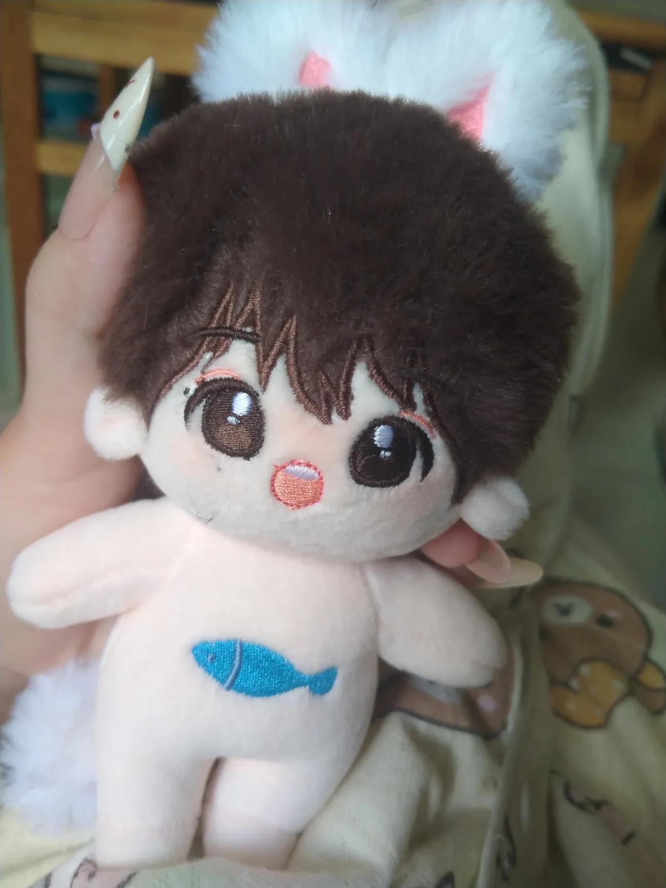 10cm BL TV Revenged Love Zi Yu Tian Xuning Cute Ear Plush Doll Cosplay Dress-up Clothes Cotton Pendant Fans Birthday Xmas Gifts