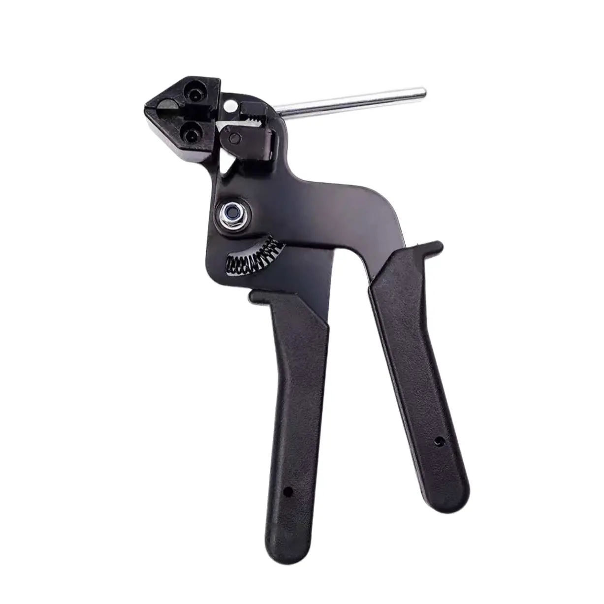 Stainless Steel Zip Tie Pliers, Durable Tool with Ergonomic Design for Secure Fastening, Ideal for DIY Projects & Professional Use, Reliable Binding Solution
