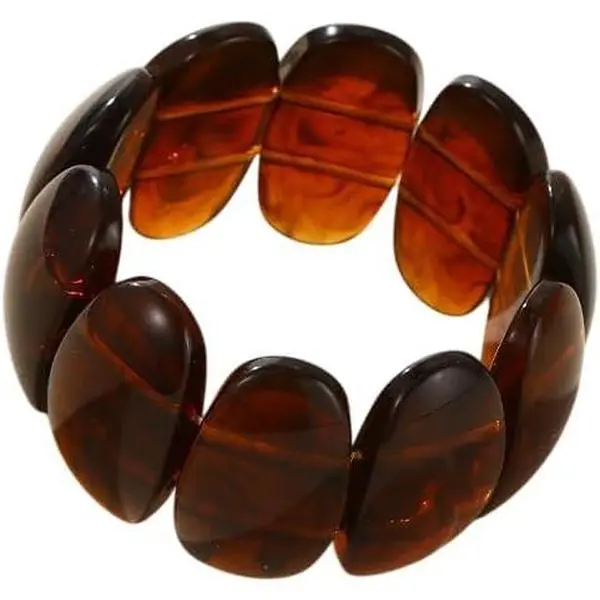Colorful   Bracelet for Women Stretch Bangle Bracelets Chunky Geometric Plastic Wristbands Cuff Bangle for Women Holiday
