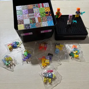 World Magnetic Blocks Building Set, Educational Puzzle Model Toy, Magnet Stick Gift for Kids, Trendy DIY Assembly Kit