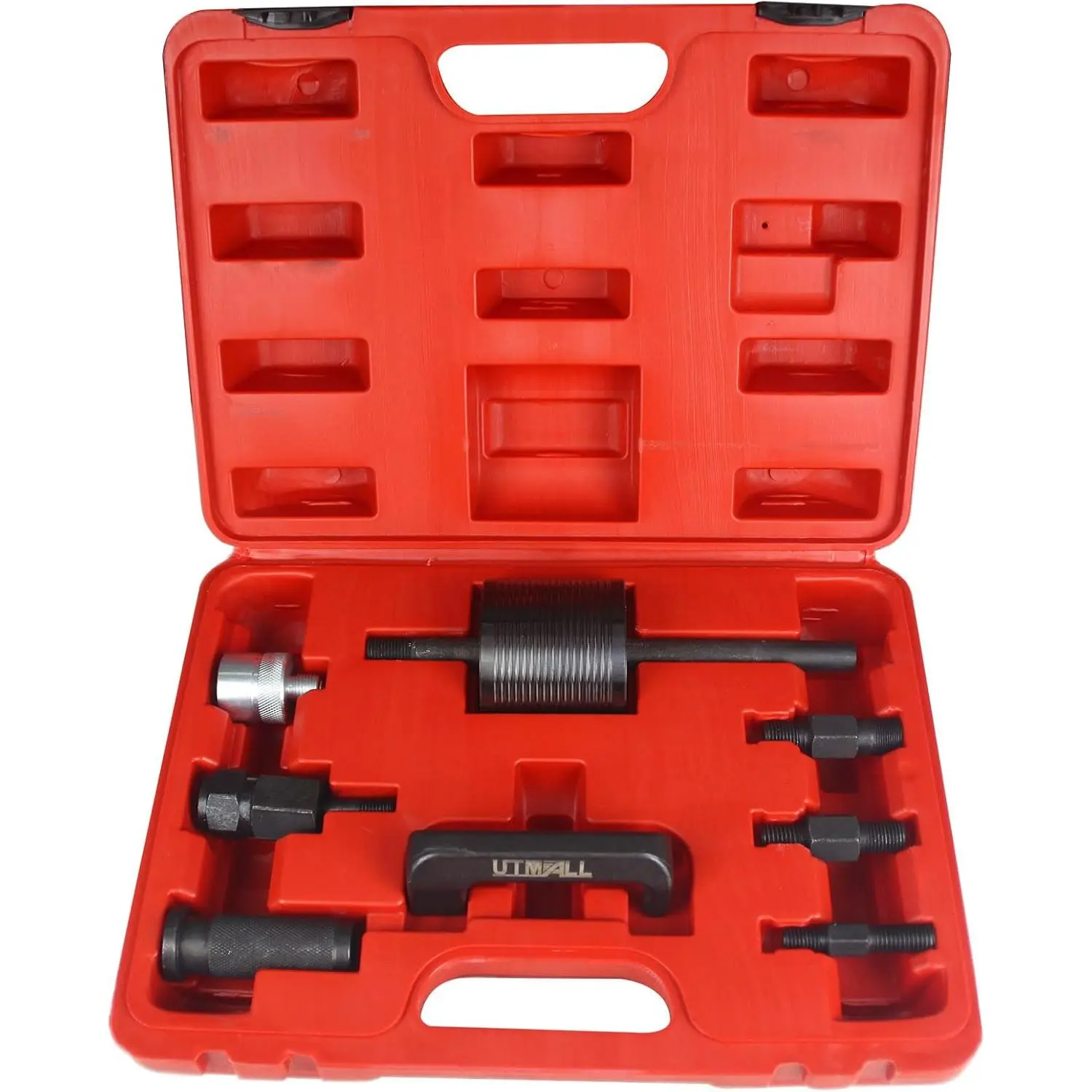 Engine Tools Diesel Injector Extractor Puller Kit Common Rail Tool Slide Hammer Puller Adaptors for Mercedes Benz