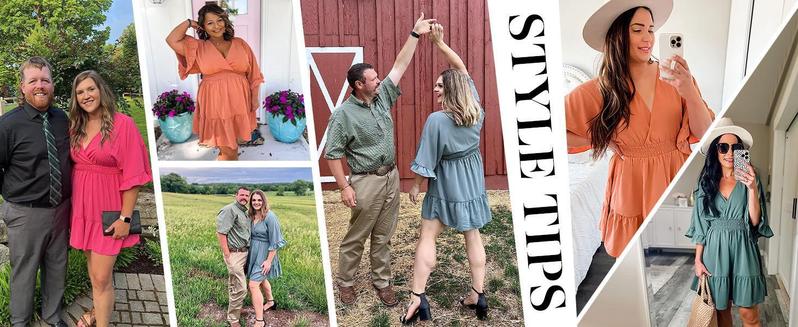 FMEYOA Womens V Neck Casual Dresses Summer Duster Cardigans Short Sleeve Draped Oversized Mini Short Dress