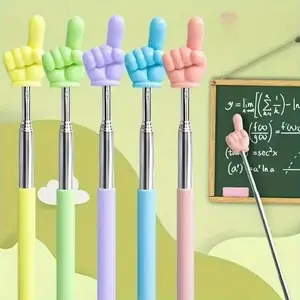 Stretchable Dual-Hand Pointing Stick, Teaching Pointer, Reading Finger Extender, Ideal Gift for Teachers and Parents, Perfect for Easter and Day