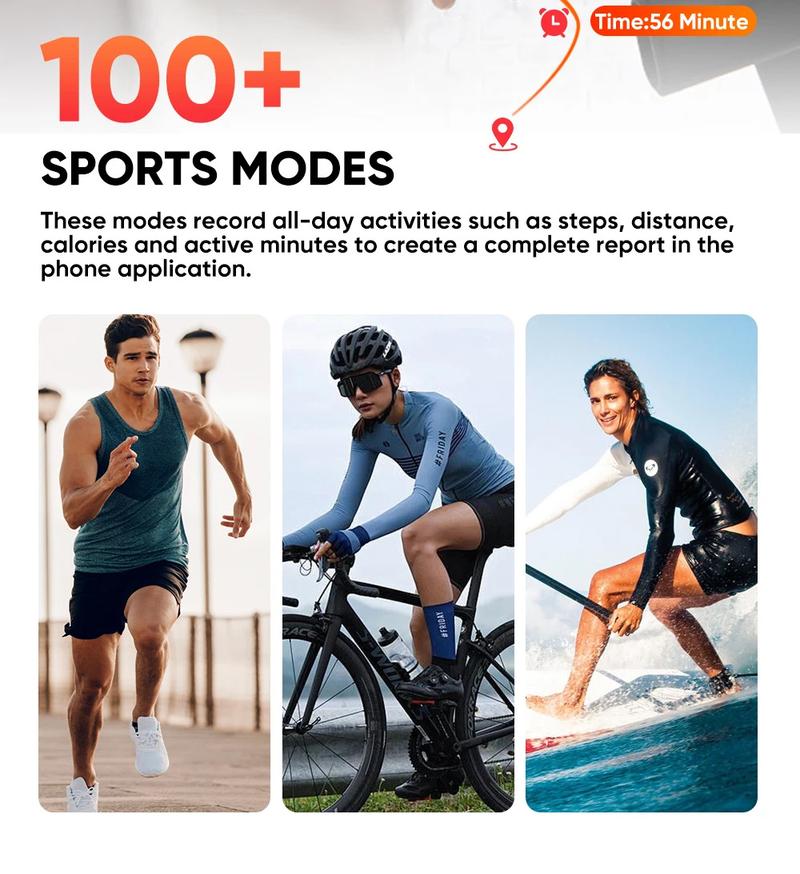 K62APP For IOS Watch Ultra 2 SE 1000mAh Battery GPS AMOLED Display Bluetooth Call Sport Waterproof Smart Watch Men Women Android iOS Compatible Wearable Card Charging Magnetic Screen Wireless Black