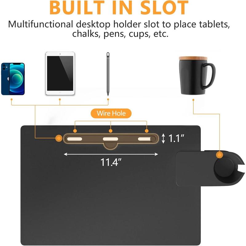 Small Standing Desk Adjustable Height, Portable Treadmill Desk, Mobile Table Ideal for Laptops and Tablets, Black Small Standing Desk Adjustable Height, Portable Treadmill Desk, Mobile Table Ideal for Laptops and Tablets, Black