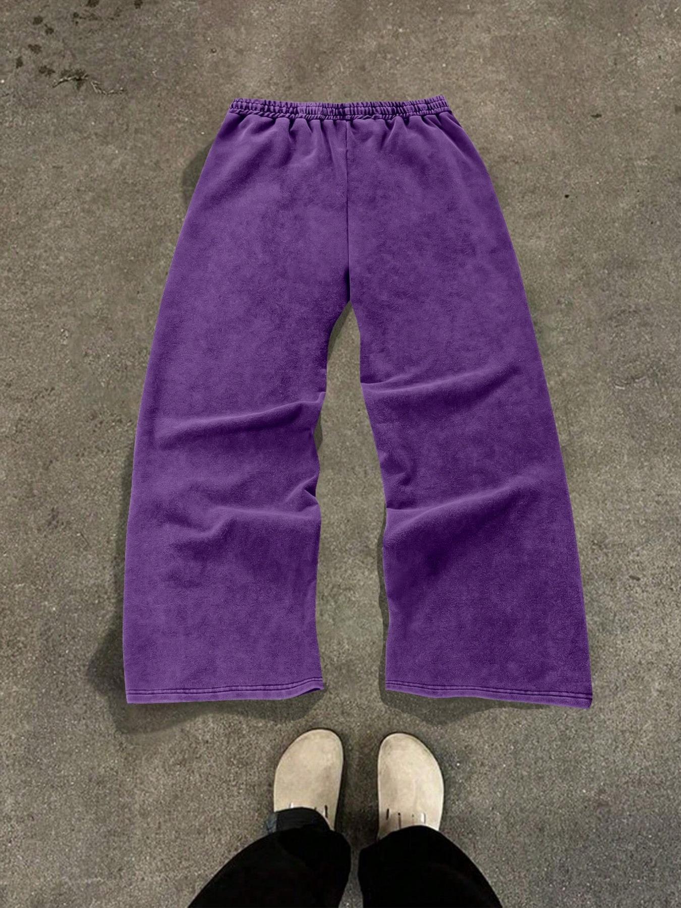 Men's Pants, Casual Comfy Loose Trousers for Daily Wear, Men's Bottoms for All Seasons, Athletic Bottoms