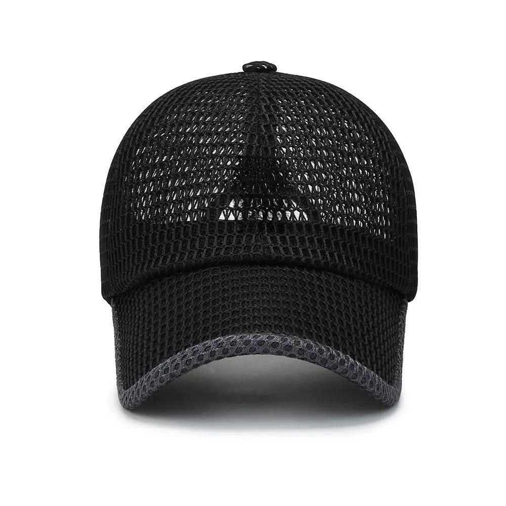 3Pcs Breathable Mesh Baseball CapsTrending Gorpcore Aesthetic Full Mesh Quick-Dry Sun Hats Adjustable Lightweight UV Protection Hats for Summer Outdoor Workout Running Golf Fishing