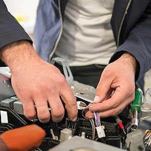 AGS Sopoby 250PCS Solder Seal Wire Connectors Insulated Waterproof Electrical Wire Terminals Heat Shrink Solder Butt Connectors Kit for Automotive Marine