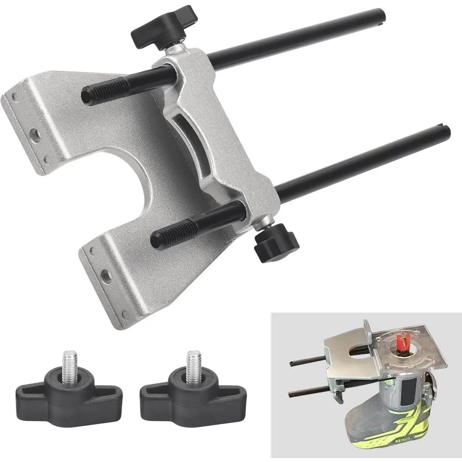 Router Edge Guide, Trim Router Attachment for Woodworking