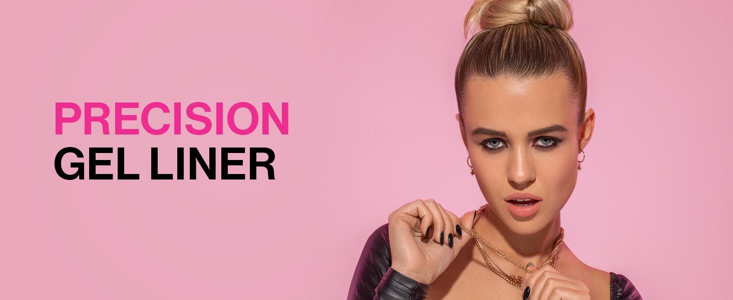 Mega Last Breakup Proof Retractable Eyeliner - Waterproof 16-Hour Long-Lasting Wear, Cruelty-Free & Vegan - Dark Brown