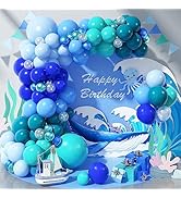 Soccer Party Balloons Set, 32 Inch Champion Trophy Mylar Foil Balloon and 6pcs Football Helium Foil Balloons, Sport Decor for Boys Soccer Ball Fans Birthday Party Decoration Supplies