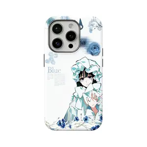 Anime-style "Alien Stage" patterned phone case—compatible with iPhone 12 through 17; a durable, drop-resistant hard case featuring high-definition printing—the perfect gift choice.