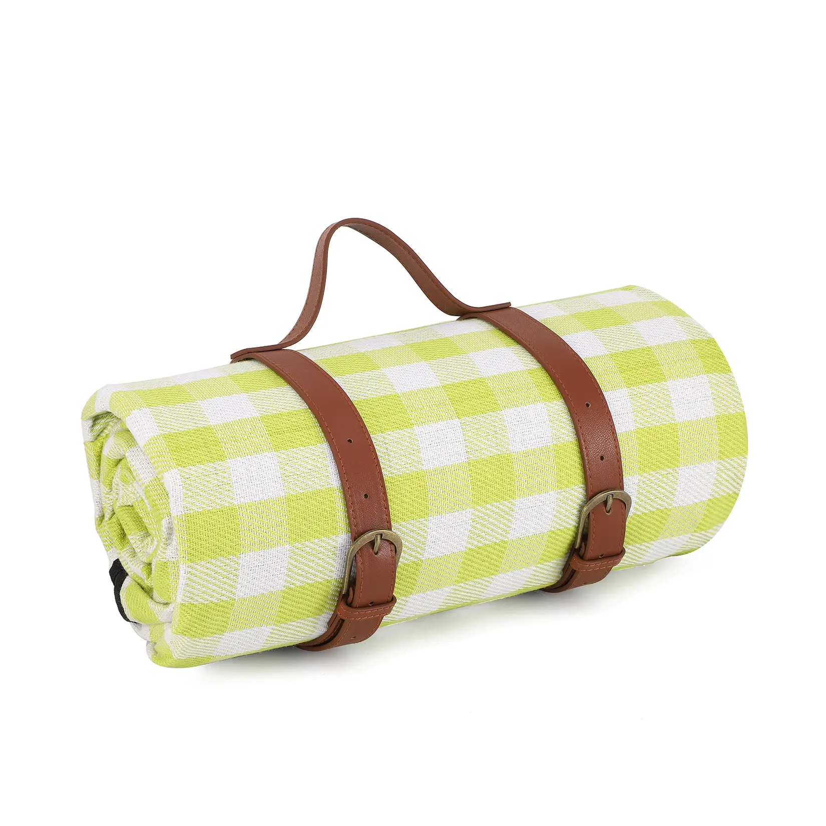 79" x 79" Oversized Waterproof Picnic Blanket Durable Polyester Foldable Portable Mat for 4-6 People Ideal for Beach Camping Park and Family Picnics