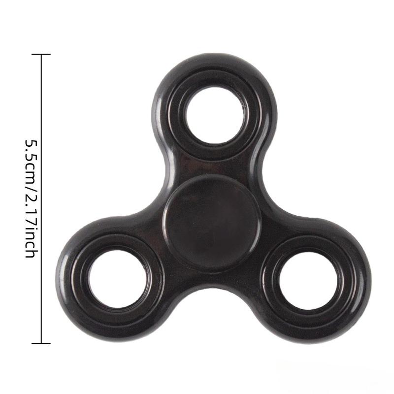 Random Color Fidget Spinner Toy, Creative Stress Relief Toy for Adults & Kids, Ideal Birthday Gift for Home & Office Use