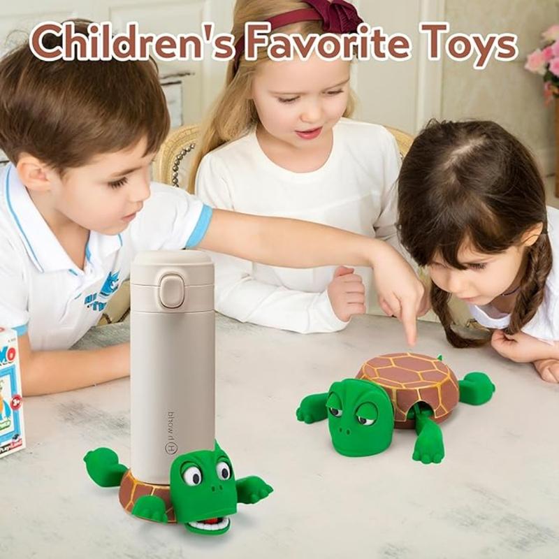 Turtle Coaster with Fun Expressions, Adjustable Legs and Face, Ideal Gag Gift for Turtle Lovers, Quirky Home Decor and Stress Relief Toy, Quirky Turtle Coasters Turtle Coaster with Fun Expressions, Adjustable Legs and Face, Ideal Gag Gift for Turtle Lovers, Quirky Home Decor and Stress Relief Toy, Quirky Turtle Coasters