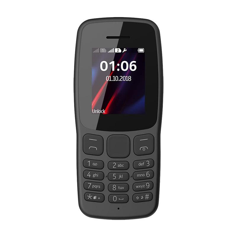 GSM 2G Basic Bar Feature Phone, Big Buttons, Simple Operation, Ideal for Elderly & Students as Backup Phone