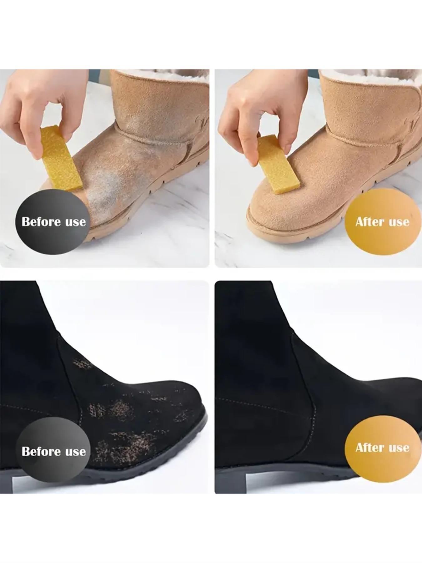 Solid Color Shoe Cleaning Block, Shoe Cleaning Eraser, Shoe Care Tool for Women & Men, Shoes Accessories for Daily Use