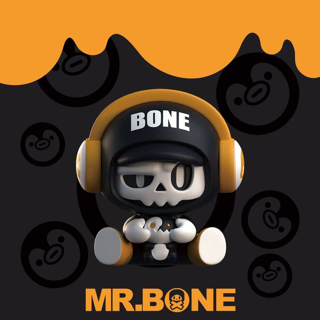 1558. MR.BONE Babybone Vol.1 Series Beans Blind Box