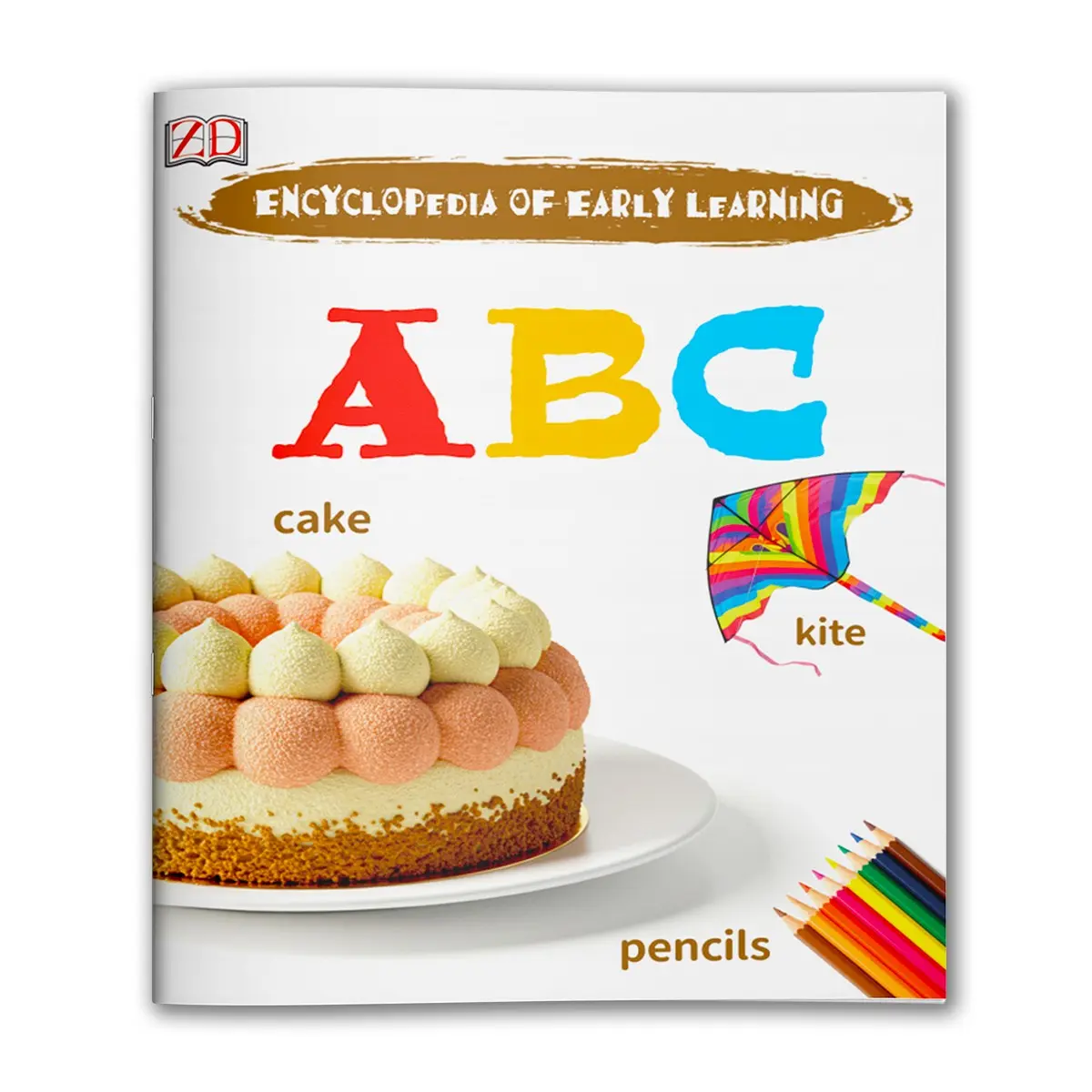 Toddler Early Learning Encyclopedia Book — Cognitive Development Picture Books for Vocabulary, First Concepts & Preschool Skills