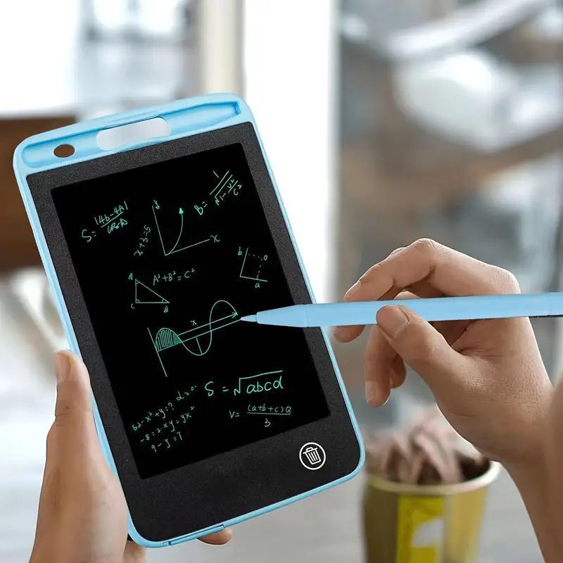 1 Count LCD Writing Tablet, Electronic Doodle Board, Lock Key Drawing Pad, Drawing Tablet For Students, Christmas Gift