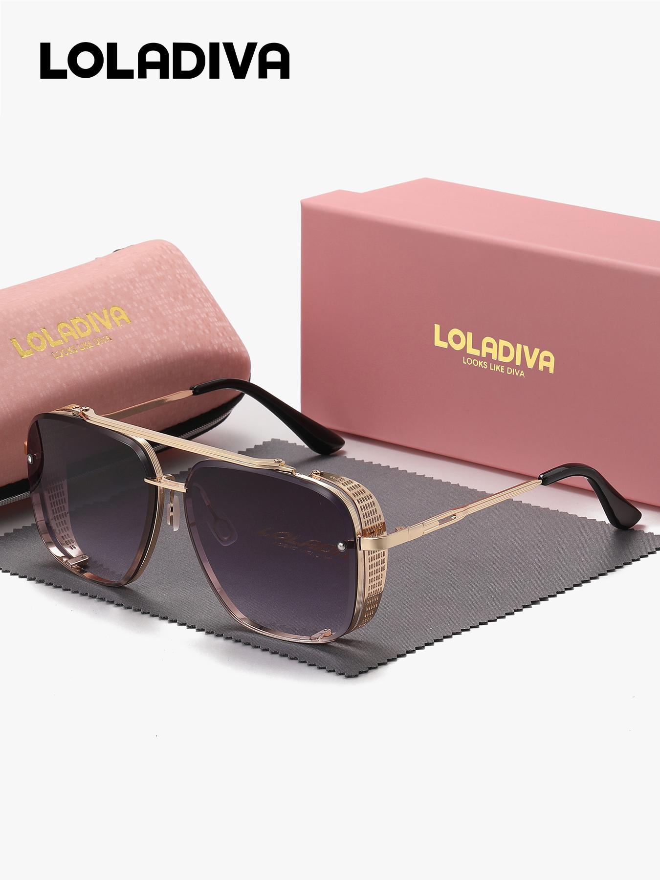 Unisex Plain Color Sunglasses, Lightweight Durable Sunglasses, Trendy Casual Sunglasses for Everyday Use, Fashion Accessories for Outdoor Activities