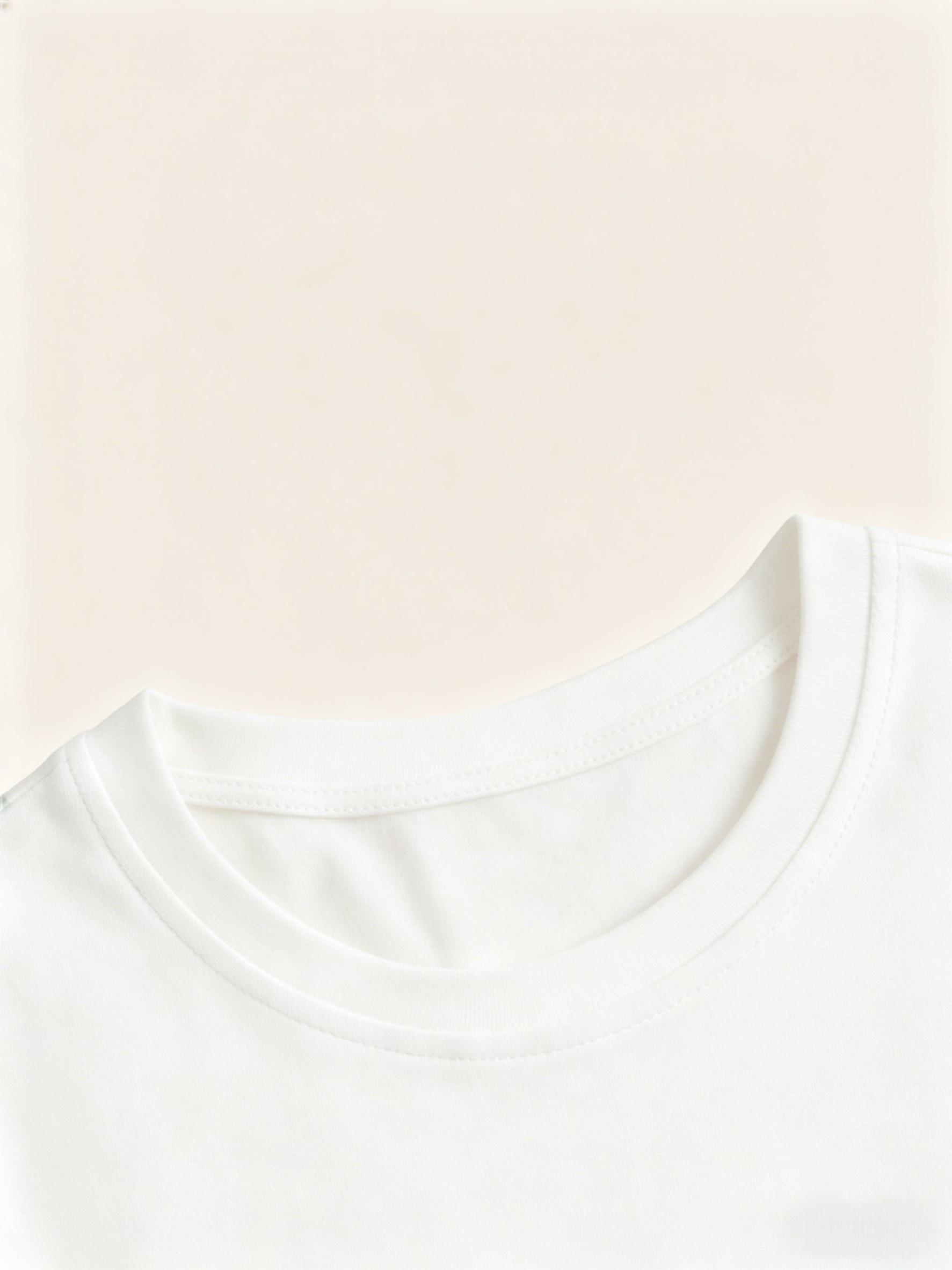 Men's Heavyweight 230gsm Cotton Vintage Washed T-Shirt - Dual-Sided "with God All Things Possible" & Cross Print, Loose Fit Hip Hop Streetwear, Round Neck Short Sleeve Casual Tee for Casual Attire, Ribbed Neckline Shirt Crewneck Knit Fabric Tshirt Knit