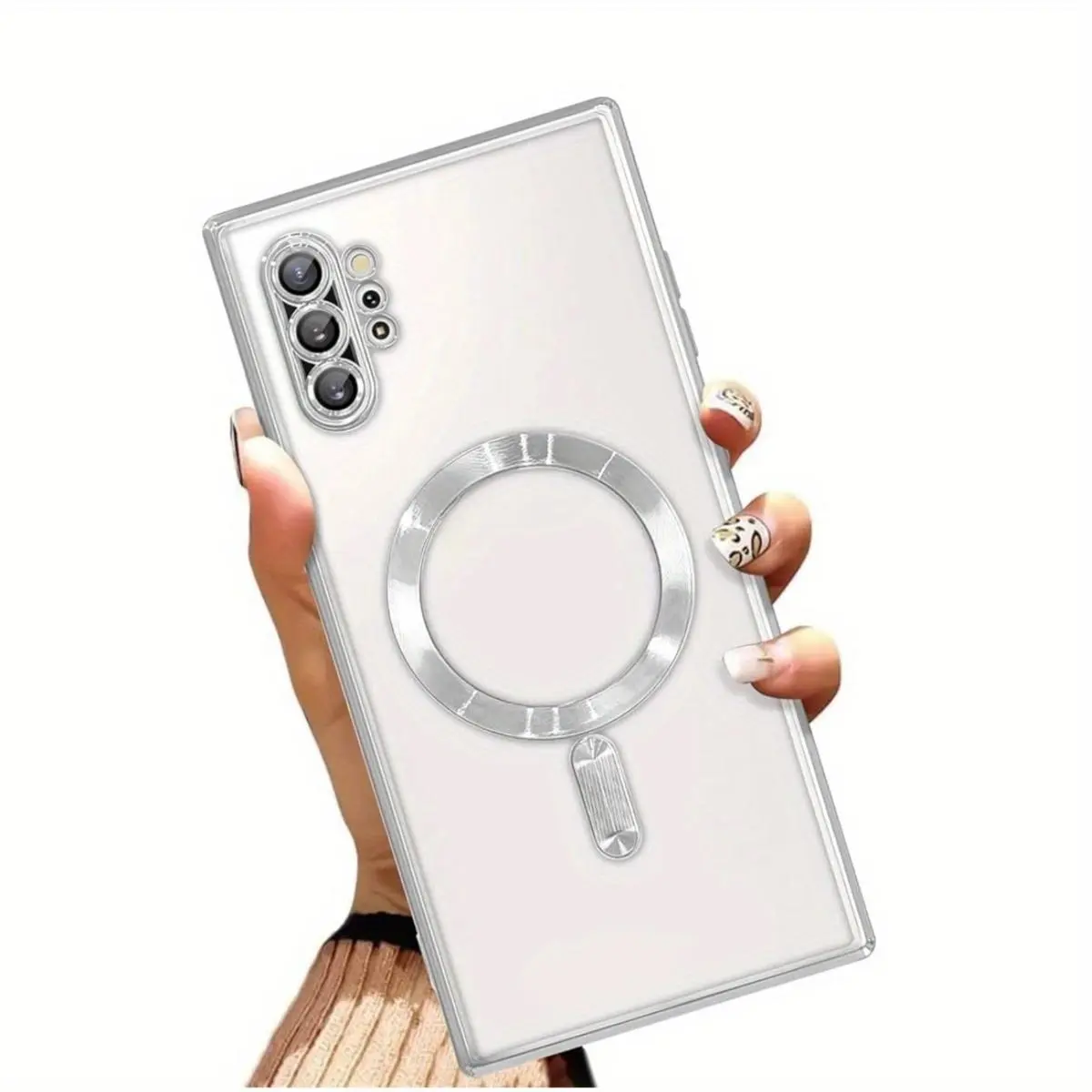 Slim Phone Cover Designed for The for galaxy Note 10+, Offering Shockproof Protection And Full Camera Coverage, Compatible with for samsung for galaxy Note 10 Plus And Note 10