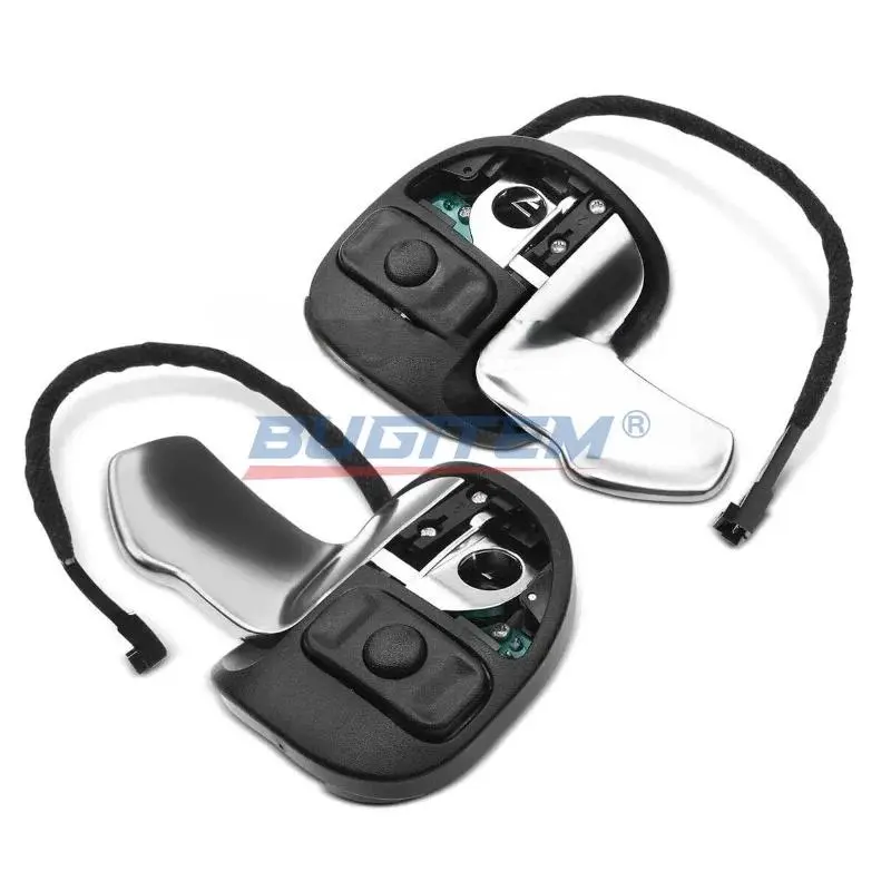 1 Pair 5RQ08DX9AC 5RQ09DX9AC Left & Right Larger Hellcat Paddle Shift Shifter Set  For 2015-2021 Challenger Charger Suspension