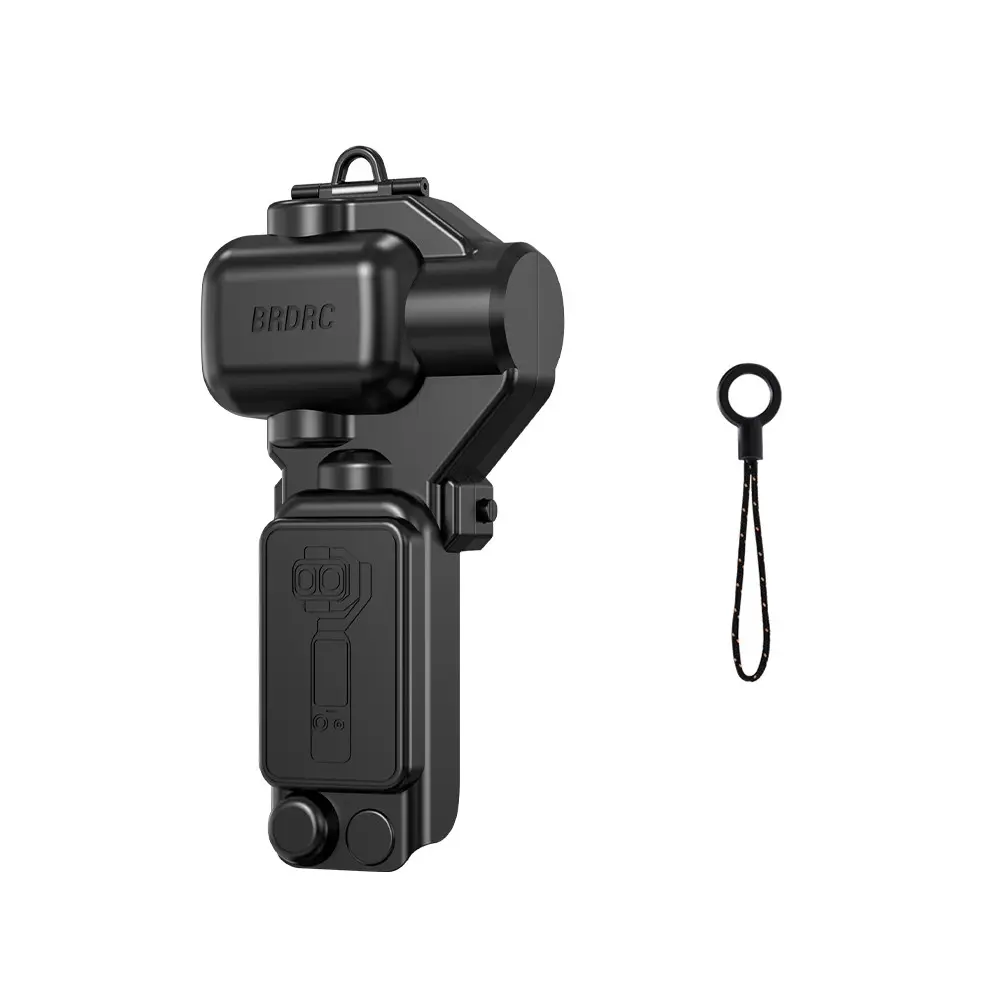 BRDRC Protective Case for DJI Osmo Pocket 4P Gimbal Camera Accessory Dustproof and Scratch-Resistant Cover
