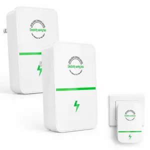 2026 Updated Design Plug-In Power Box with US Plug – Surge Protector Outlet Compatible with 90–250V Input Range for Home and Office