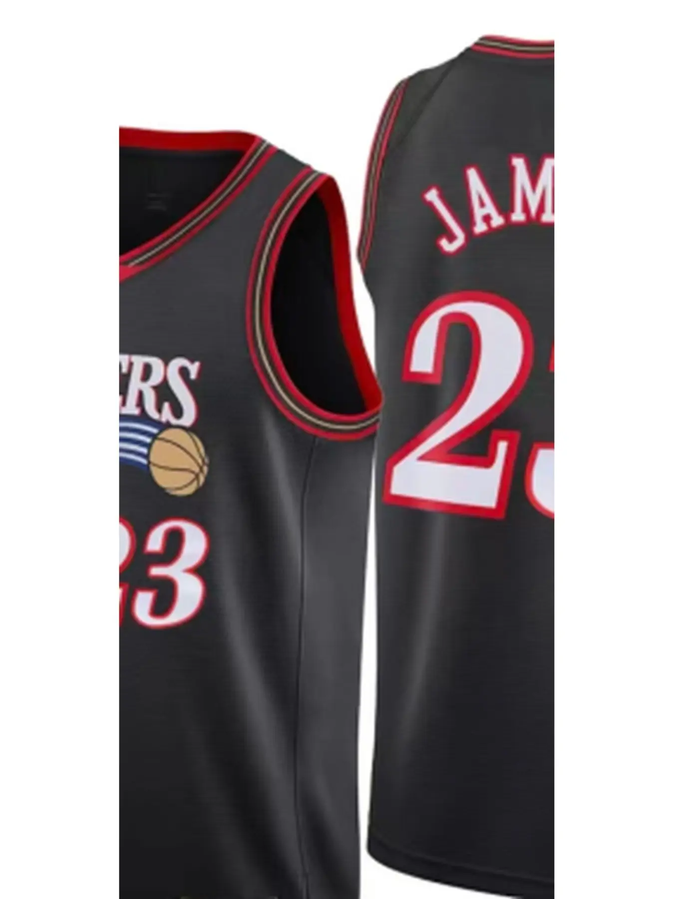 2026 Year 23 Game Jersey Basketball Competition Wear, American Basketball Sports Top, Spring Summer Training, Breathable Quick-Dry Basketball Vest