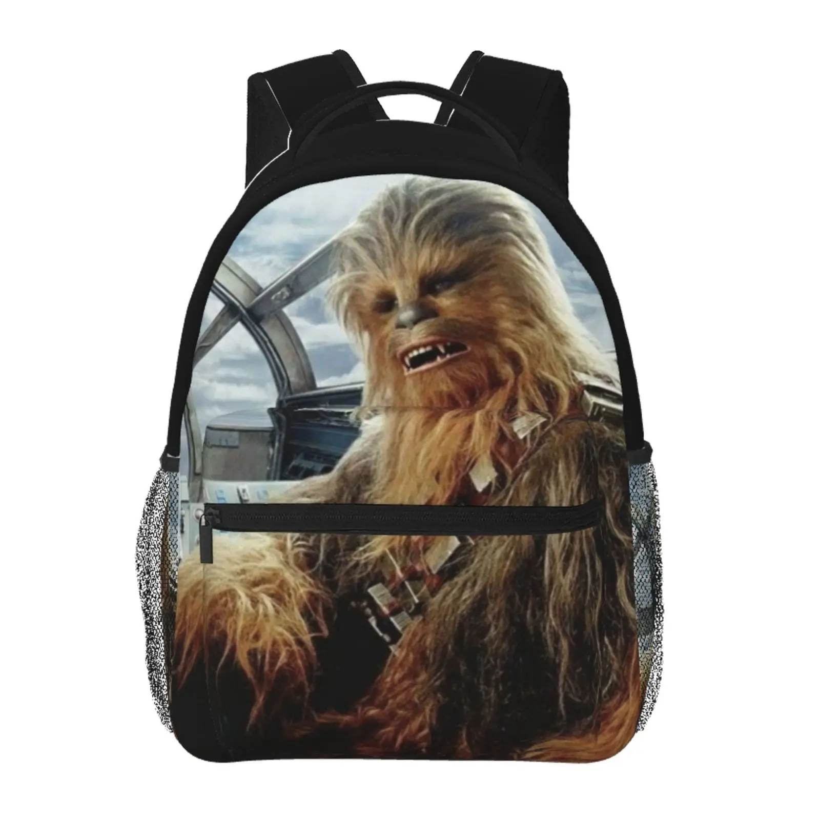 chewbacca2 backpack, anime bookbag cartoon lightweight backpacks,adjustable straps book bags for teens girls boys, fashionable unisex school bag, kids bags for office travel college work school, gift
