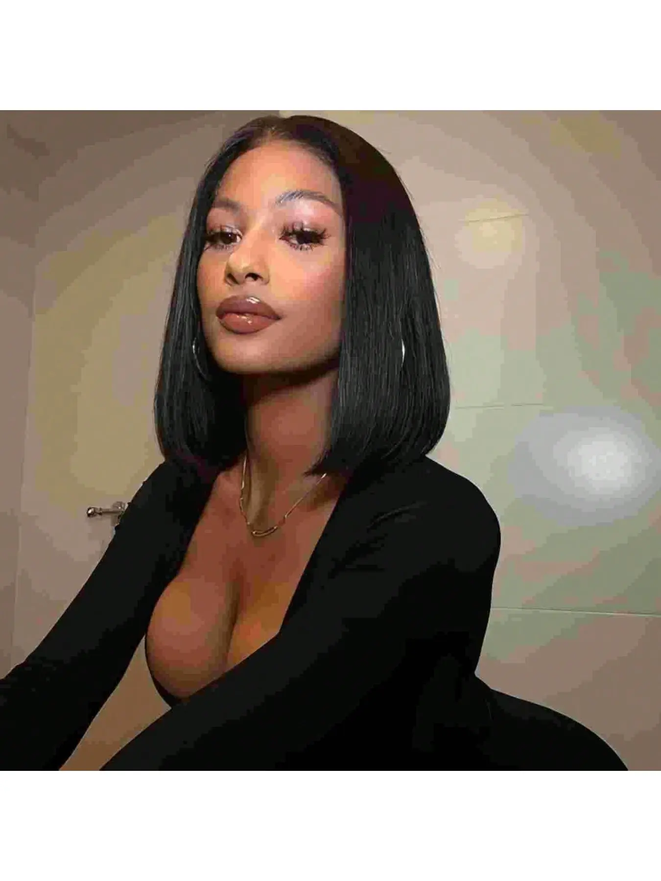 13x4 Lace Front Wigs Bob Wig  for Women Human Hair Lace Front Bobs Perfect for everyday and special events, comfortable and natural look