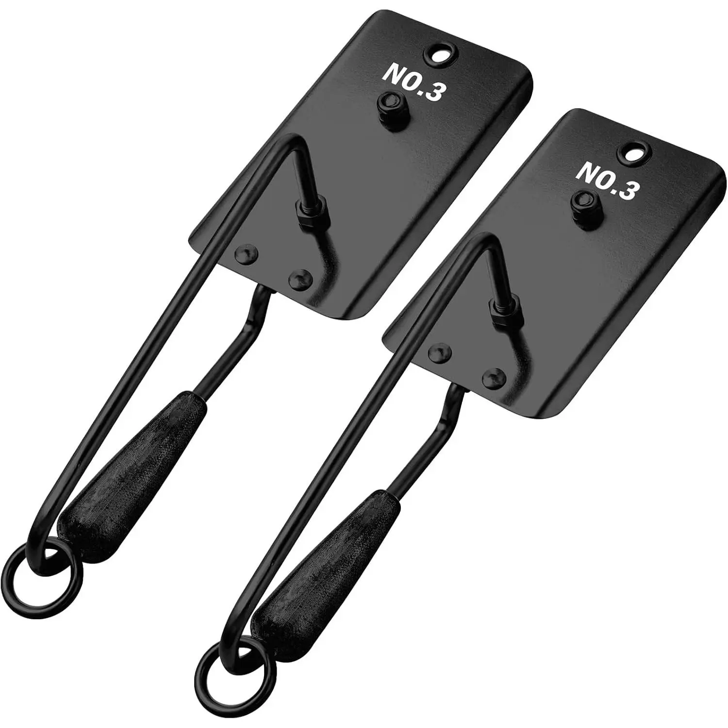 2 count Fishing Planer with Stainless Steel Heavy-Duty Trolling Planer Boards for Fishing Downrigger Freshwater Saltwater Wahoo Tuna Outdoor