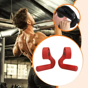 Hook-Type Fitness Handle, Multi-Functional Pull-Up Bar, 45° Angle Pair, Ideal for Resistance Training, Rowing, Strength Exercises