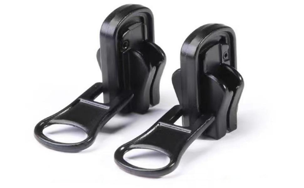 Clothing, Bags, Zipper Repair kit, Zippers for Sewing,Zipper,a Set of 3, Black-Sided