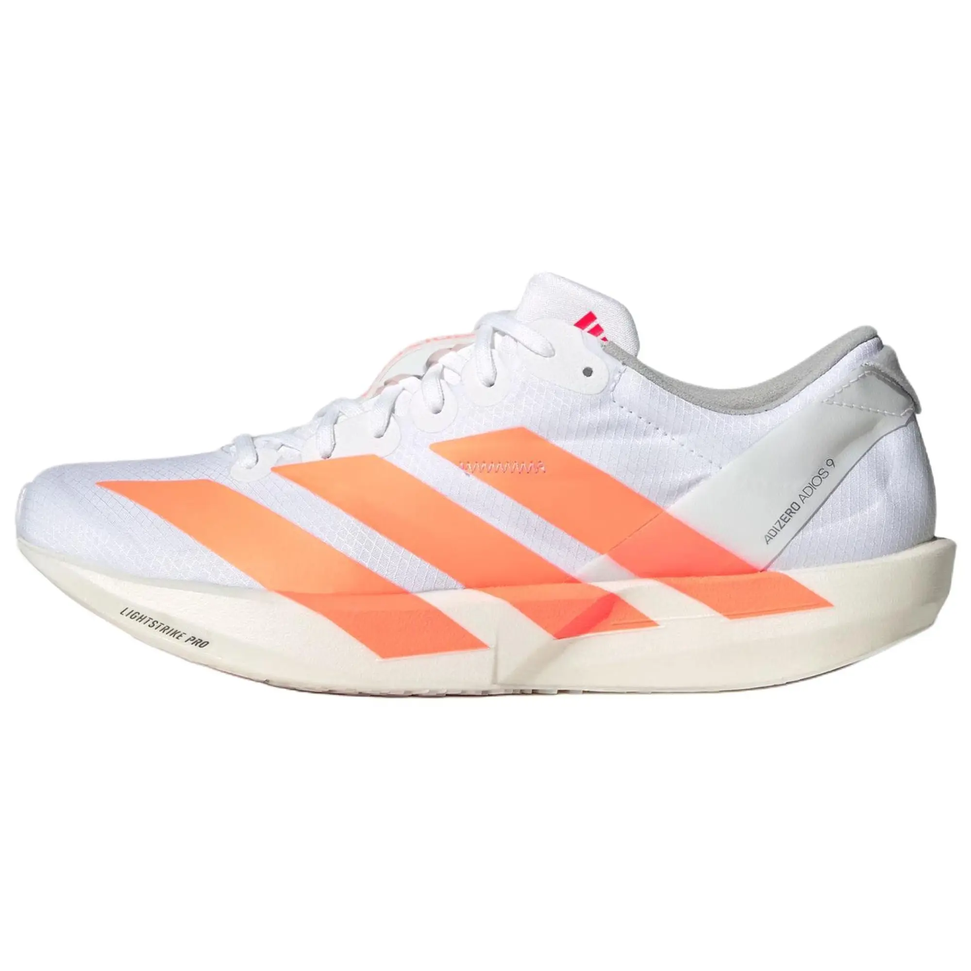 adidas Adizero Adios 9 Comfortable Fitting Fabric Marathon Racing Running Shoes JQ0779