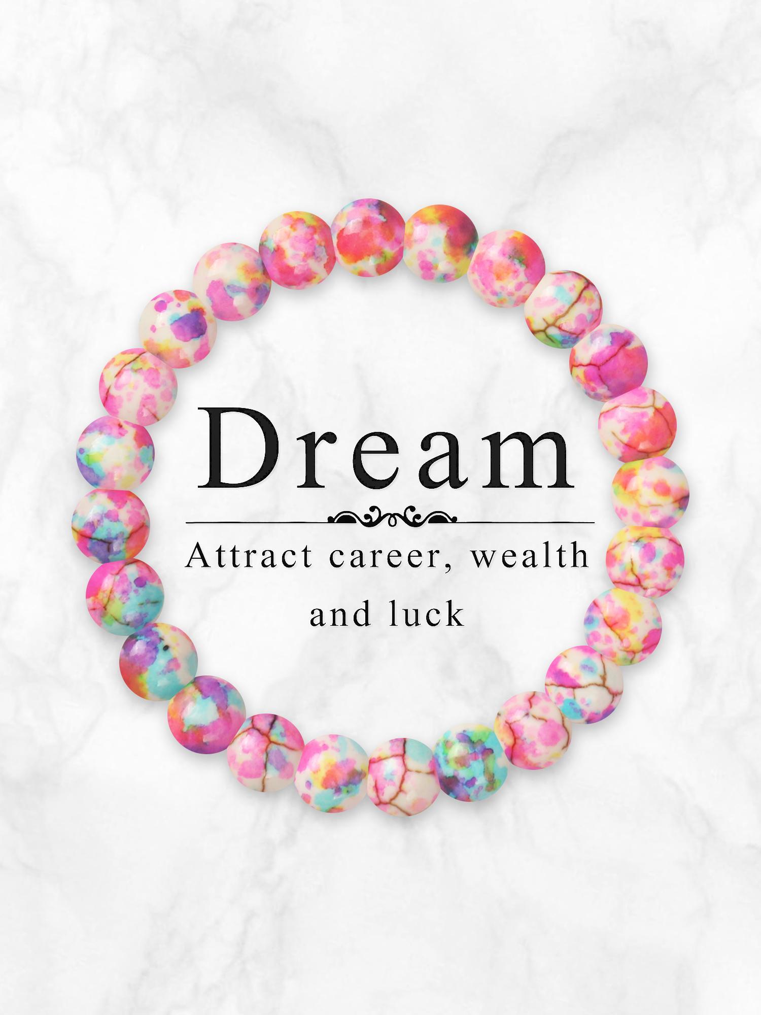 Colorful Beaded Bracelet, Boho Style Jewelry for Women & Girls, Fashion Accessories for Party, Daily Clothing Decor, Trendy All-match & Exquisite Jewelry for Birthday Gift, Bead Bracelets