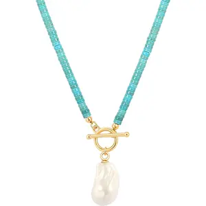 18K Gold Plated Moon Star Lion Evil Eye Love Heart Cross Pendant Necklace Medallion Paperclip Chian Choker Layering Jewery for Women
