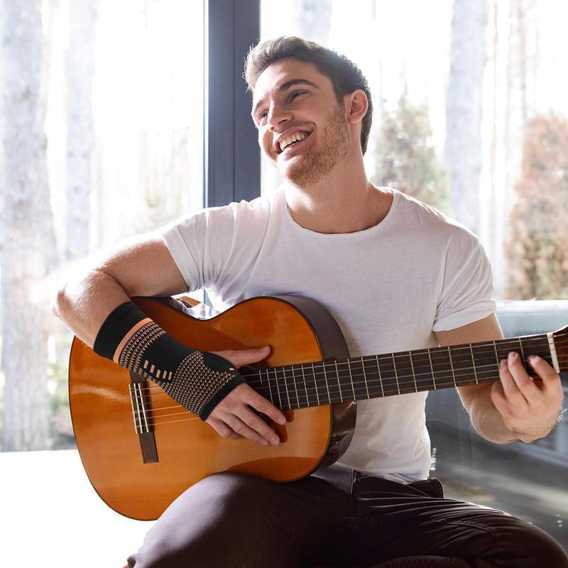 2-Pack Compression Sleeves & 2-Pack Sports Wristbands – Breathable & Ergonomic for Home Gym, Fitness, & Workouts Enhanced Support for Active Lifestyles