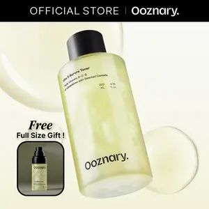 [Ooznary] Vita 3 Aurora Toner with Vitamin ACE and Triple Centella and Sea Buckthorn Water for Radiant Glow & Extra Hydration | Korean Skin care | 6,76 fl.oz 200ml