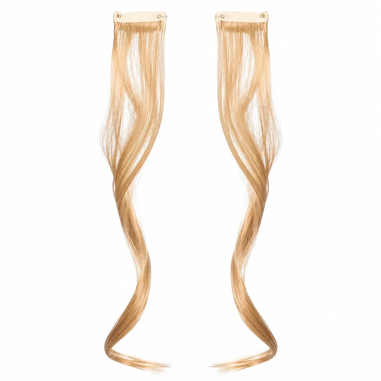 Synthetic Dragon Beard Bangs Wig, 27-Color 2-Pack, Natural Double-Side Rolls for Face Framing clip in hair extensions