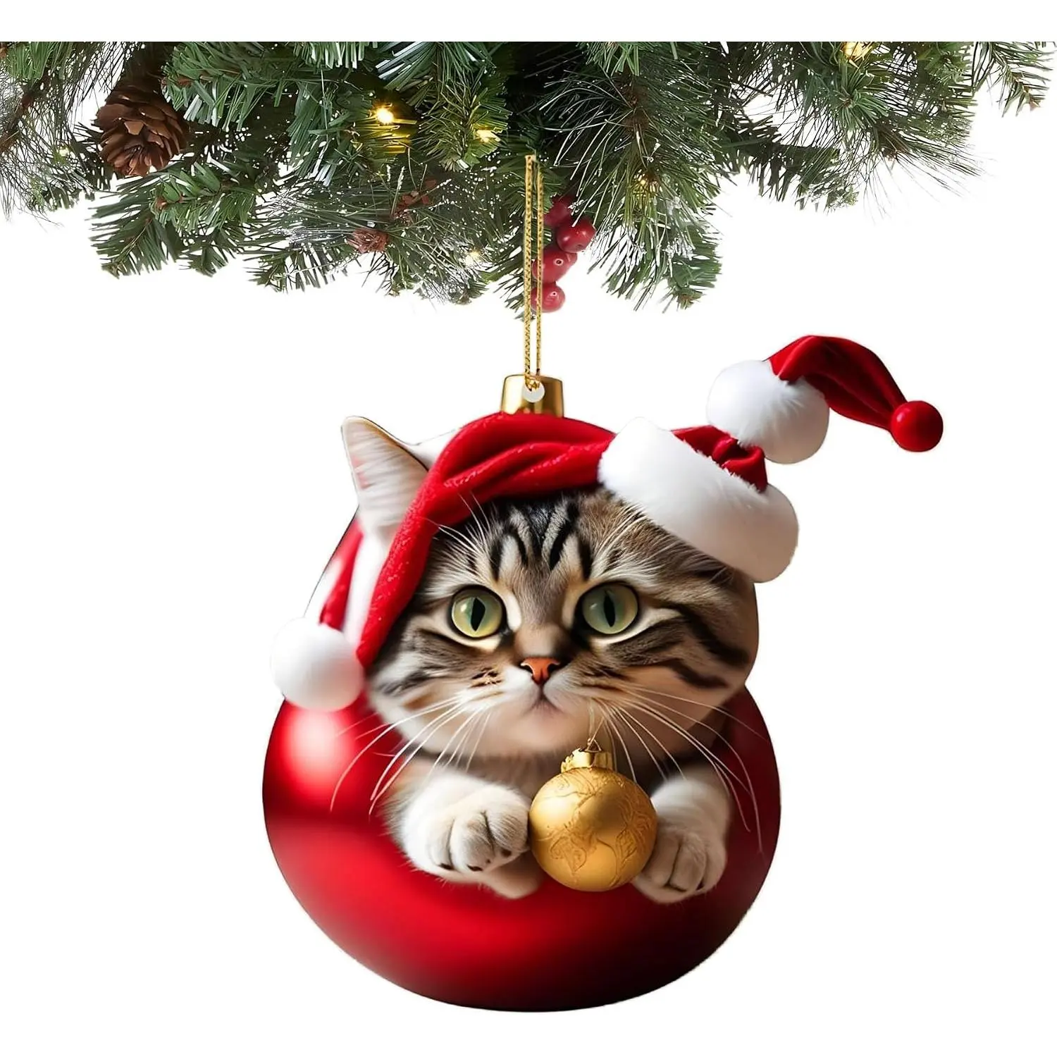 Personalized  Ornaments for Christmas Tree,2026 Cute Christmas Tree Decoration,Funny Shatterproof Christmas Ornaments for Indoor /Party/Mantel/