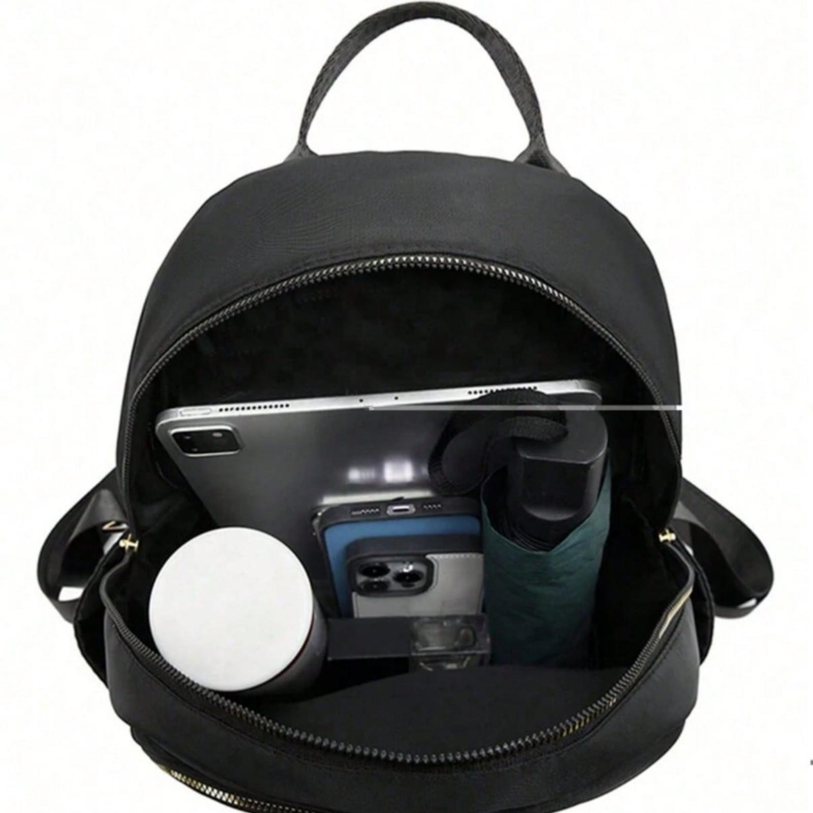 Women's New Diamond Shape Large Capacity Backpack Travel Fashion All Casual Bag Oxford Cloth Women Backpack, School Supplies, School Backpack, School Bag, Backpack For School, Back To School Backpack, School Bookbag, Big Backpack, Backpack School, Back T