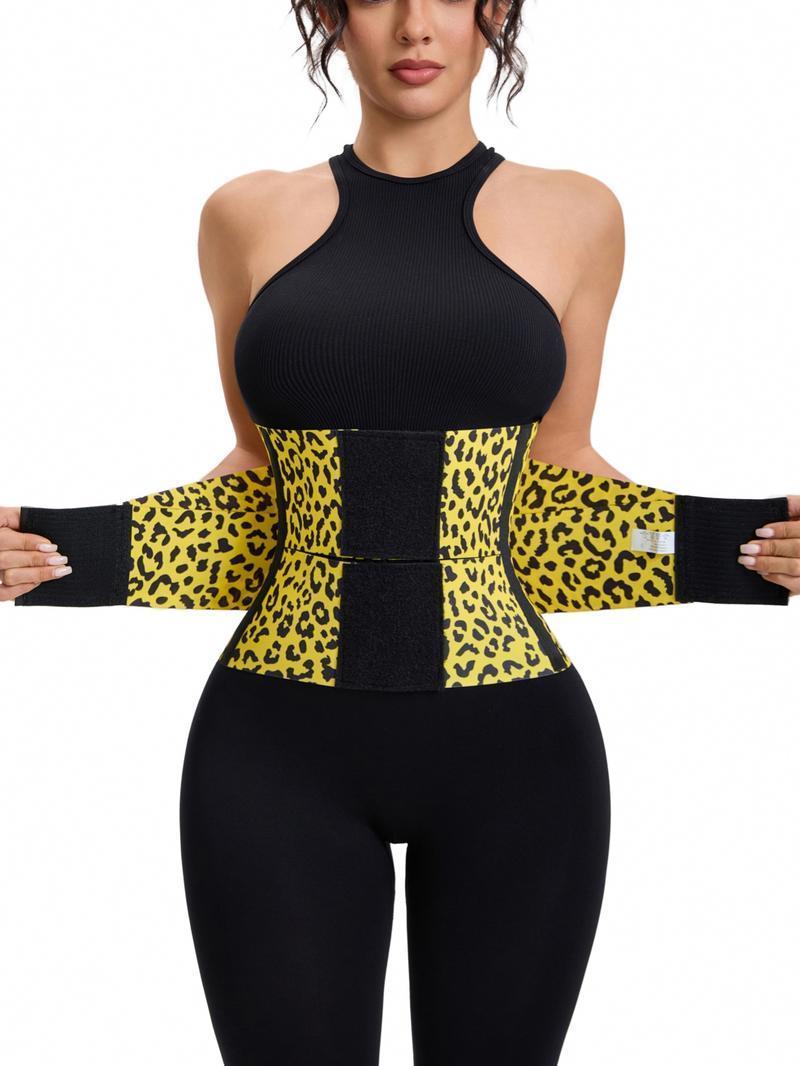 Women's Sports Waist Trainer Belt Fajas Waist Trimmer Corset Slimming Breathable Girdle High Waist Shapewear for Daily Wear Parties Workouts